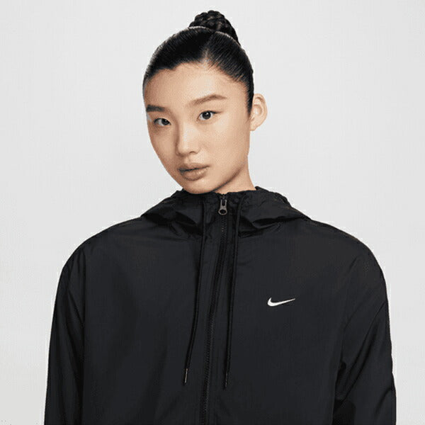 ナイキNIKEウィメンズNSWエッセンシャルUVウーブンフーディジャケットFV6299-010