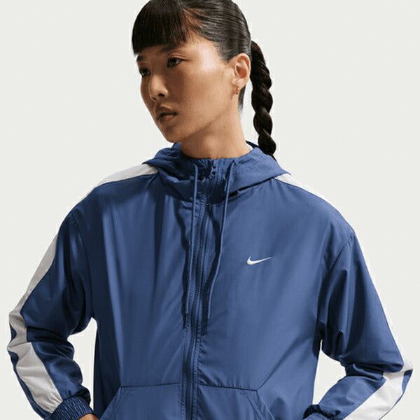 ナイキNIKEウィメンズNSWエッセンシャルUVウーブンフーディジャケットFV6299-461