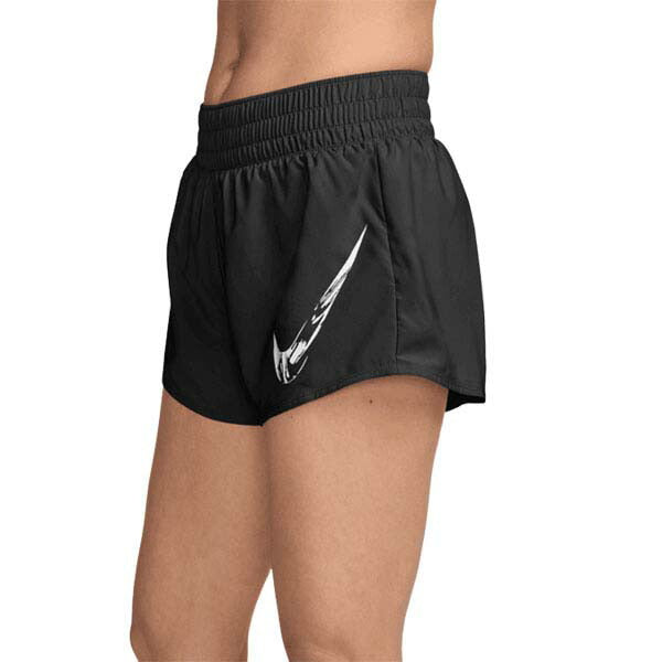 【ショップ限定エントリーでさらに+9倍】【ネコポス送料無料】ナイキNIKEレディースランニングパンツナイキワンFV6365-010ウィメンズDri-FITミッドライズショートパンツインナー付き