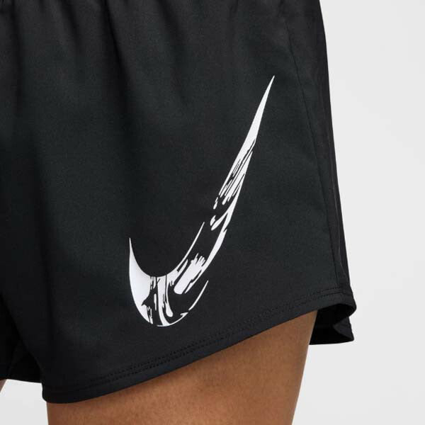 【ショップ限定エントリーでさらに+9倍】【ネコポス送料無料】ナイキNIKEレディースランニングパンツナイキワンFV6365-010ウィメンズDri-FITミッドライズショートパンツインナー付き