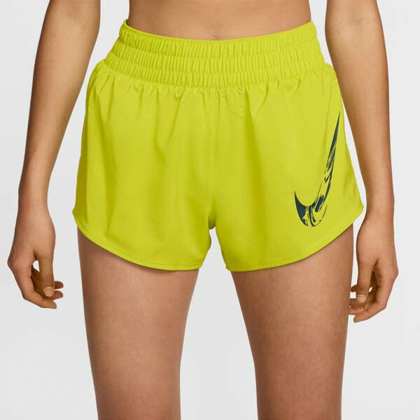 【ショップ限定エントリーでさらに+9倍】【ネコポス送料無料】ナイキNIKEレディースランニングパンツワンドライフィットミッドライズグラフィックショートパンツインナー付きFV6365-357