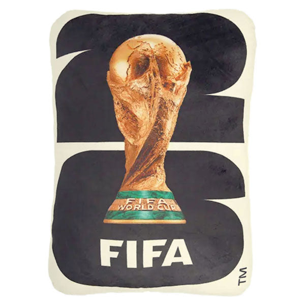 【送料無料】FIFAワールドカップ2026クッションFWCU15サッカートロフィーサポーターグッズインテリア
