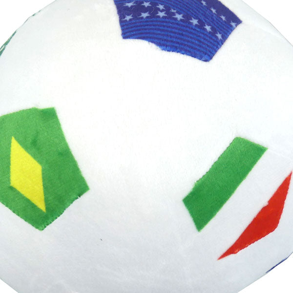 FIFAミニボールクッションFWC71サッカーサポーターグッズおもちゃぬいぐるみ