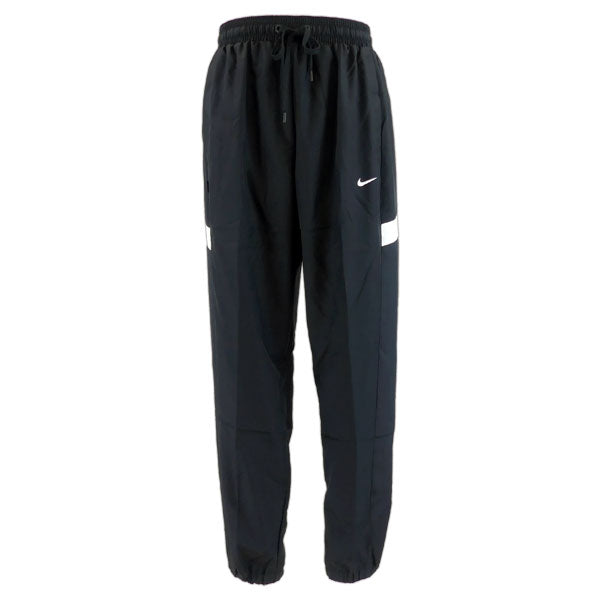 ナイキNIKEメンズウーブンバスケットボールパンツFZ0251-010サッカーフットサル裏メッシュトレーニングパンツロングパンツ