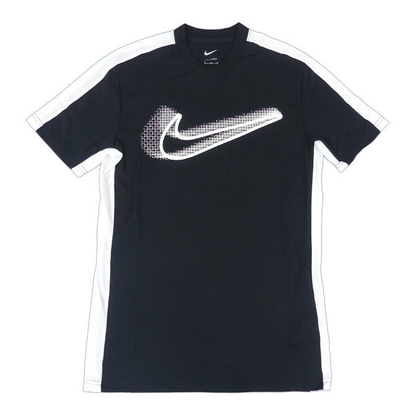 【ショップ限定エントリーでさらに+9倍】【ネコポス送料無料】ナイキNIKEDri-FITショートスリーブACADEMY23GXHBRS/SFZ0409-010サッカーフットサル半袖プラクティスシャツ練習着黒ブラック