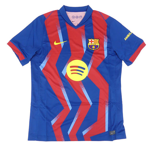 FCバルセロナ24-254thレプリカユニフォームナイキFZ1304-432サッカーラ・リーガDri-FITメンズ