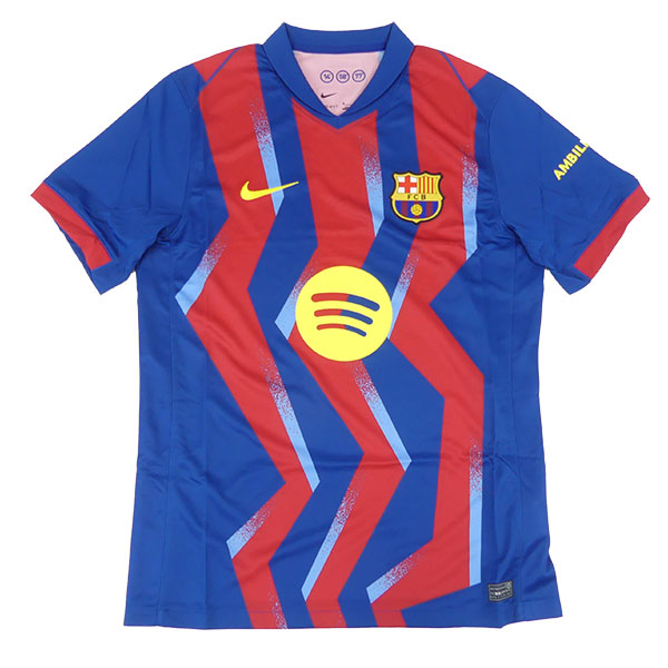FCバルセロナ24-254thレプリカユニフォームナイキFZ1304-432サッカーラ・リーガDri-FITメンズ