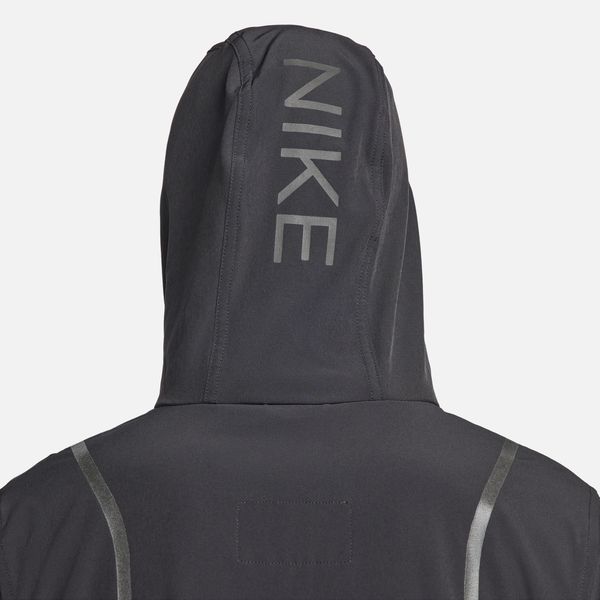 ナイキNIKEメンズトレーニングシャツRPLアンリミテッドI2SPフーディFZ4771-010ランニングジャケットレーニングウェアブラック