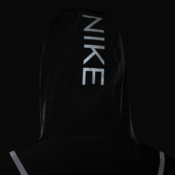 ナイキNIKEメンズトレーニングシャツRPLアンリミテッドI2SPフーディFZ4771-010ランニングジャケットレーニングウェアブラック