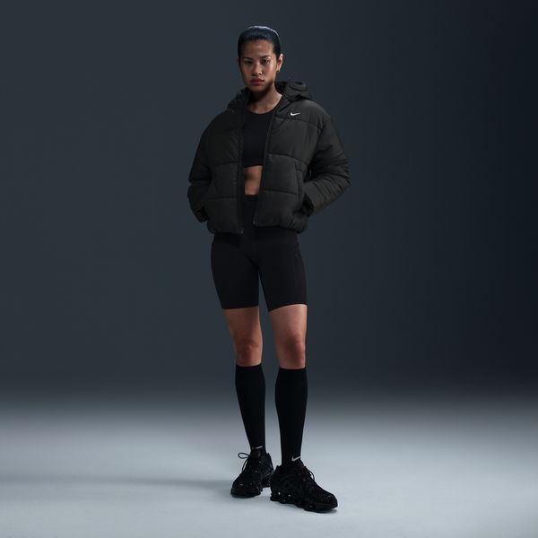 NIKEナイキレディースTherma-FITルーズフーデッドジャケットNSWTFSYNFLCLSCPFRジャケットFZ5900-010