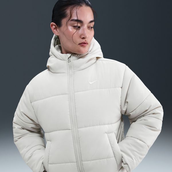 NIKEナイキレディースTherma-FITルーズフーデッドジャケットNSWTFSYNFLCLSCPFRジャケットFZ5900-072