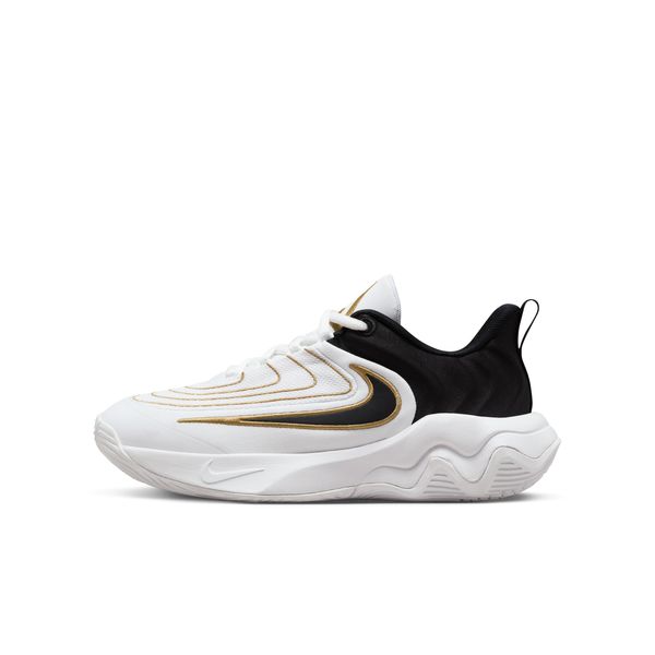 ナイキNIKEジュニアバスケットボールシューズヤニスイモータリティ4FZ6734-100ミニバスキッズ子供用バッシュ