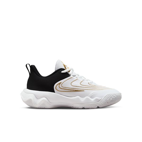 ナイキNIKEジュニアバスケットボールシューズヤニスイモータリティ4FZ6734-100ミニバスキッズ子供用バッシュ