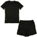 【上下セット】ナイキNIKEDFACD25プラ上下FZ9754-010/FZ9776-010サッカーフットサルプラシャツプラパン練習着ブラック