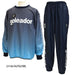【ショップ限定エントリーでさらに+9倍】【上下セット】ゴレアドールgoleador昇華ベーシックピステ上下G-2484/G-2485サッカーフットサルトレーニングトップパンツ裏地無し防風メンズ