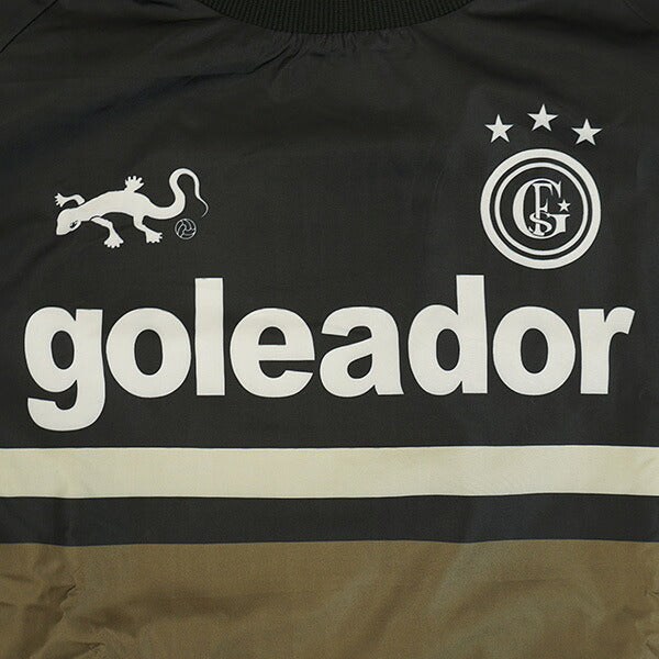 【送料無料】ゴレアドールgoleador裏起毛裏トリコットSouthAmericanStyleピステトップG2614サッカーフットサルトレーニングトップ防寒メンズ