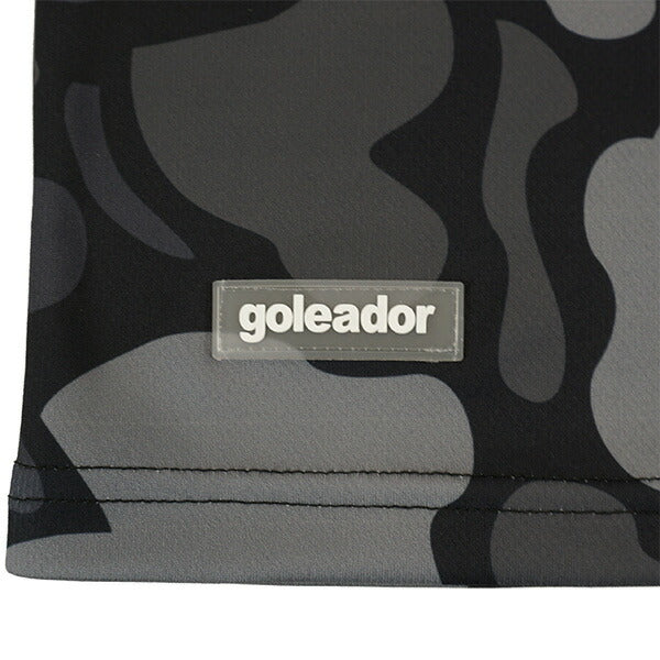 【ネコポス対応可】ゴレアドールgoleadorNovooficialcamouflageプラシャツG-2626サッカーフットサルプラクティスシャツ半袖練習着メンズ