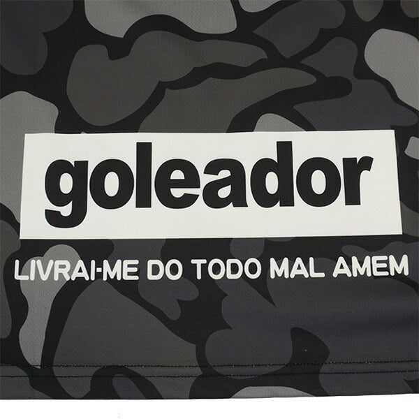 【ネコポス対応可】ゴレアドールgoleadorNovooficialcamouflageプラシャツG-2626サッカーフットサルプラクティスシャツ半袖練習着メンズ