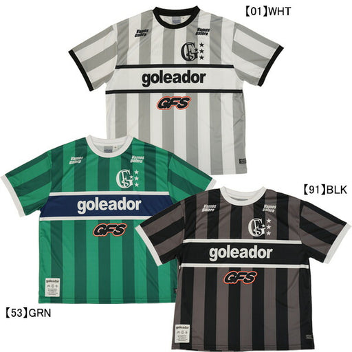 【ネコポス送料無料】ゴレアドールgoleadorRetroFUTEBOLオーバーサイズプラシャツG-2631サッカーフットサルプラクティスシャツ半袖練習着メンズ
