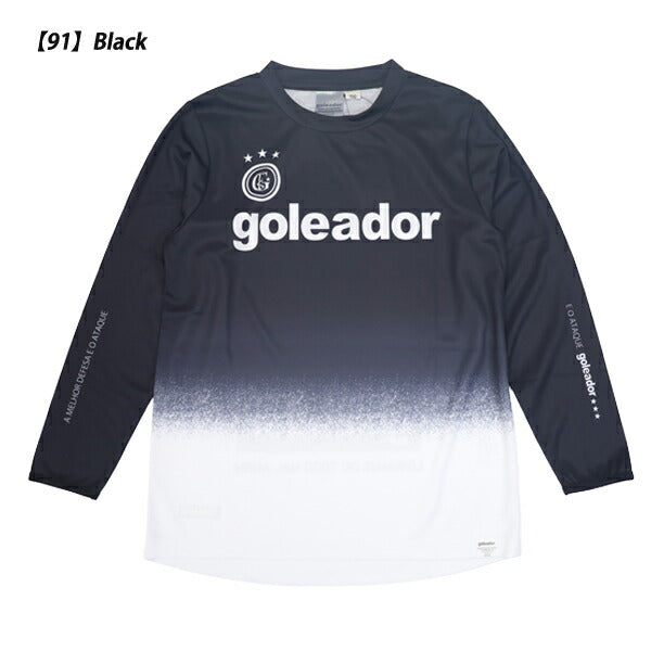 ゴレアドールgoleadorNovooficialMeltingIceロングプラクティスシャツジュニアサッカーフットサルG-2652