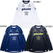 【ネコポス送料無料】ゴレアドールgoleadorNuvemguradationロングプラクティスシャツG-2653サッカーフットサルプラシャツ長袖練習着メンズ