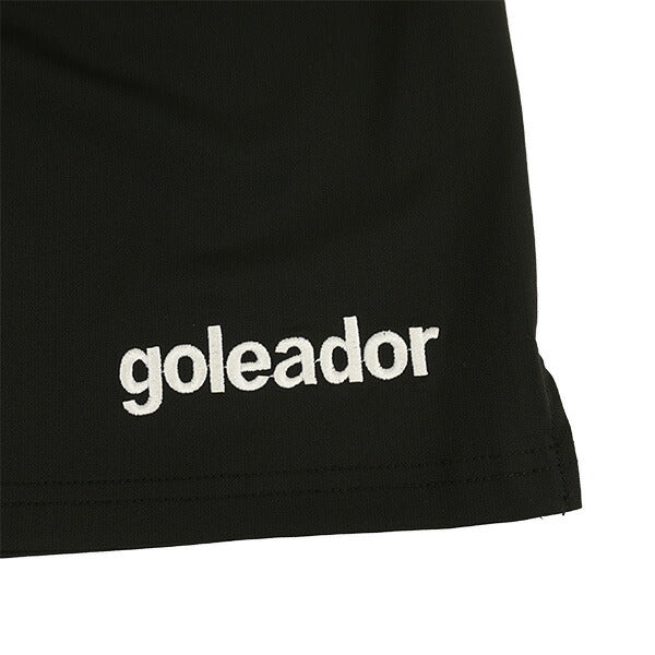 【上下セット】ゴレアドールgoleadorナイロンストレッチバーサスタイルシャツハーフパンツ上下G-2676-G-2677サッカーフットサル練習着メンズ
