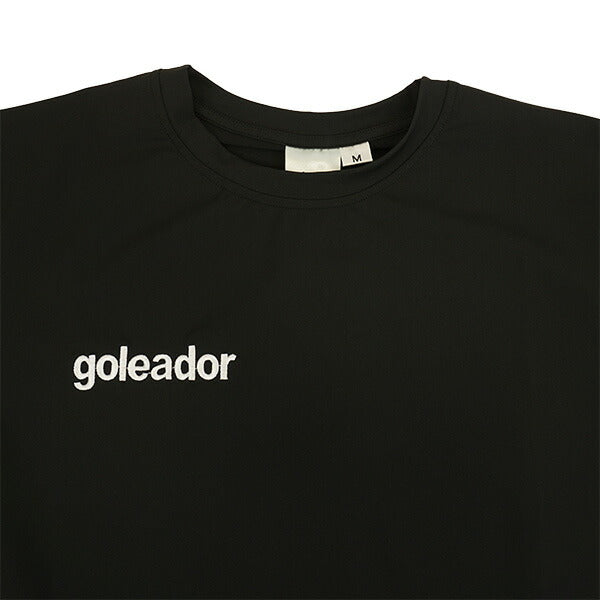 【ネコポス送料無料】ゴレアドールgoleadorナイロンストレッチバーサスタイルシャツG-2676サッカーフットサルプラクティスシャツ半袖練習着メンズ