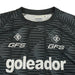 【ネコポス送料無料】ゴレアドールgoleadorジオメトリックスムースプラクティスシャツG-2681サッカーフットサルプラシャツ半袖練習着大人子供