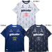 【ネコポス送料無料】ゴレアドールgoleadorジオメトリックスムースプラクティスシャツG-2681サッカーフットサルプラシャツ半袖練習着大人子供
