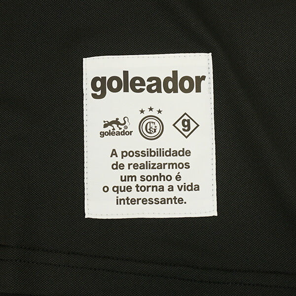 【ネコポス送料無料】ゴレアドールgoleador鹿子プラ発泡プリントオーバーサイズシャツG-2687サッカーフットサルプラシャツ半袖練習着メンズ
