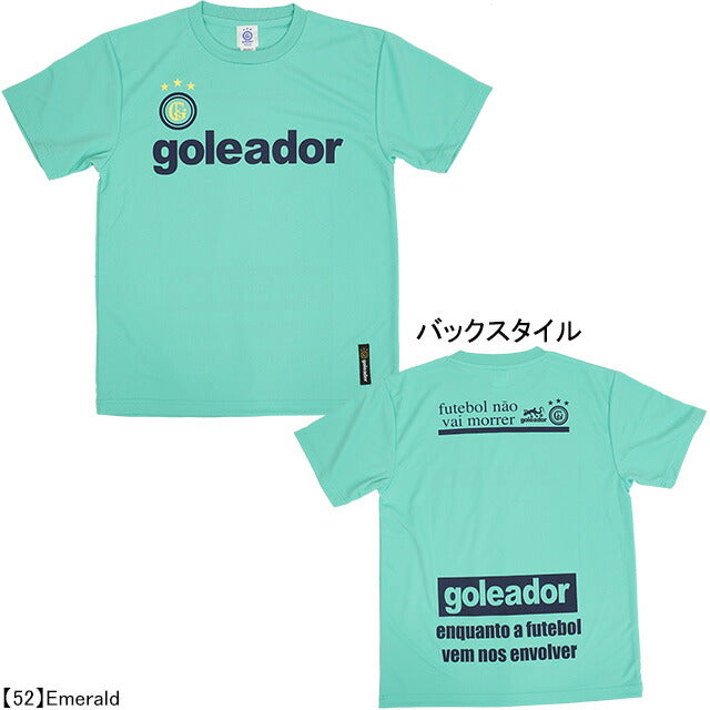 【ネコポス送料無料】ゴレアドールgoleadorBasicプラTシャツG-440サッカーフットサルプラクティスシャツ半袖練習着メンズ