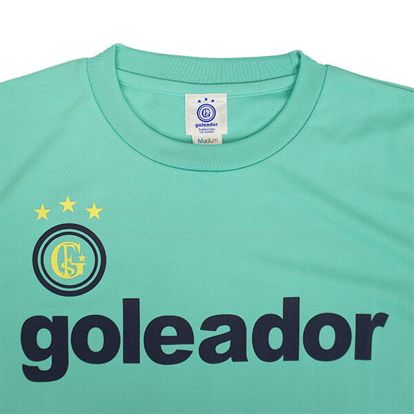 【ネコポス送料無料】ゴレアドールgoleadorBasicプラTシャツG-440サッカーフットサルプラクティスシャツ半袖練習着メンズ