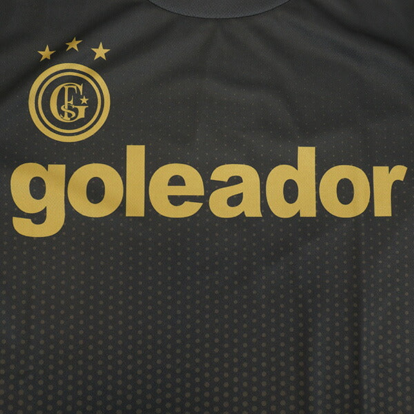 【ネコポス送料無料】ゴレアドールgoleador昇華グラデーションドットプリントプラクティスTシャツG-440-4Nサッカーフットサルプラシャツ半袖メンズ
