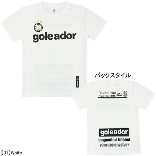 【ネコポス送料無料】ゴレアドールgoleadorジュニアBasicプラTシャツG440Jサッカーフットサルプラクティスシャツ半袖練習着子供用