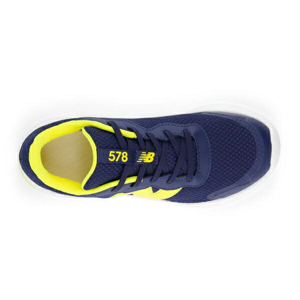 ニューバランスnewbalance578LACEジュニアランニングシューズ紐ぐつ通学ラントレキッズ子供用GK578-3CS