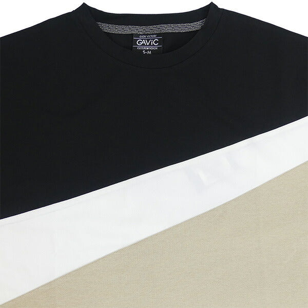 【ネコポス送料無料】ガビックGAVIC切替TシャツコットンライクGA7322サッカーフットサルTシャツカジュアルメンズ