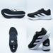 GALAXY7MアディダスadidasID8760/JI4598/JI4601ブラックホワイトネイビーランニングシューズ
