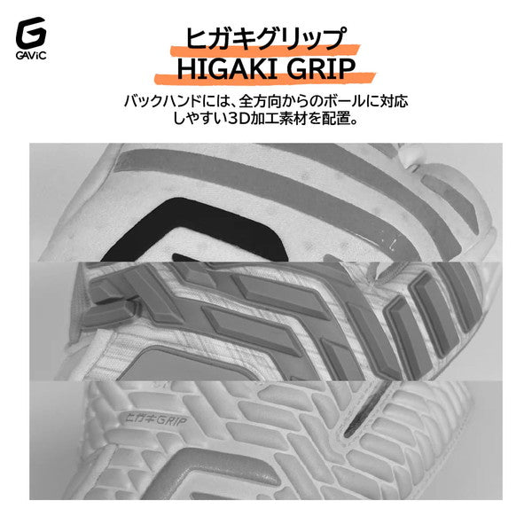ガビックGAVICマトゥーイノベーティブクロウトGC3014-WHTROGサッカーキーパーグローブGKグローブゴールキーパーホワイトオレンジ