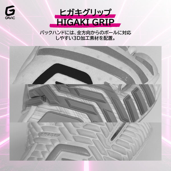 ガビックGAVICマトゥーロールプロGC3017-BLKPNKサッカーキーパーグローブGKグローブゴールキーパーブラックピンク