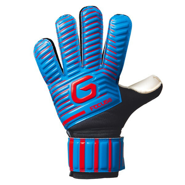 【送料無料】ガビックGAVICフォーカス6GC3218-BLUREDサッカーキーパーグローブGKグローブゴールキーパーブルーレッド