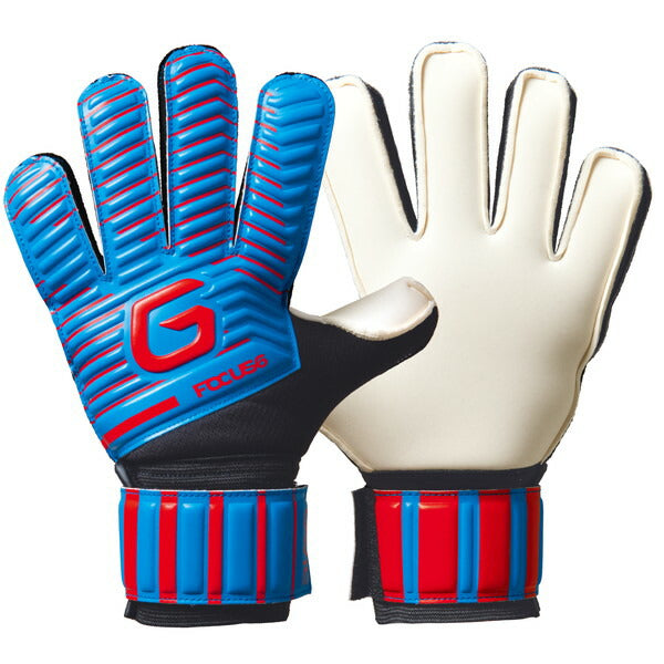 【送料無料】ガビックGAVICフォーカス6GC3218-BLUREDサッカーキーパーグローブGKグローブゴールキーパーブルーレッド