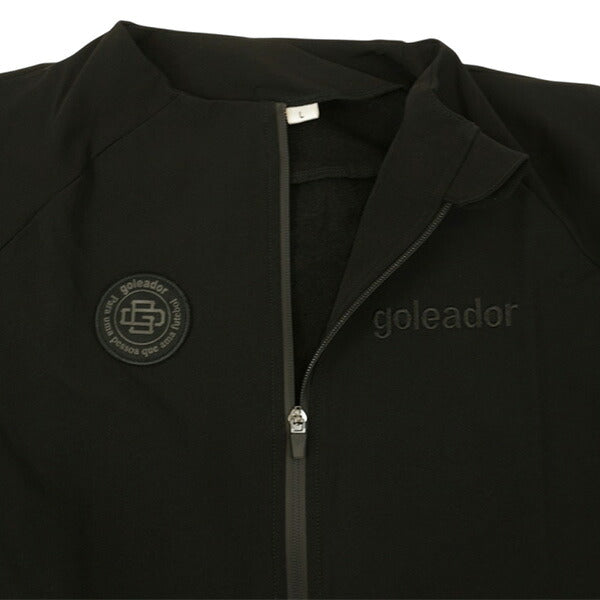 【送料無料】ゴレアドールgoleadorナイロンWaffletextureジャージノーカラーZIPJKTGD-153サッカーフットサルトレーニングジャケットメンズ