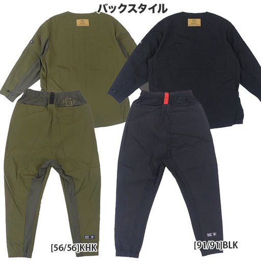 【上下セット】ゴレアドールgoleadorナイロンワッシャージャケットロングパンツ24SSGD-156GD-158サッカーフットサルブレーカー上下メンズ