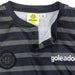 【ネコポス送料無料】ゴレアドールgoleador鹿の子プラクティス昇華ボーダープリントヘンリーネックTシャツGD164サッカーフットサルプラシャツメンズ