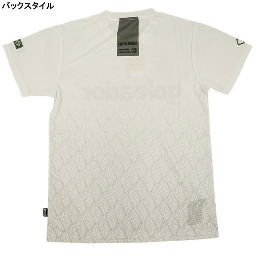 【ネコポス対応可】ゴレアドールgoleador昇華Leaf柄プリントプラクティスTシャツGD-196サッカーフットサルプラシャツ練習着メンズ