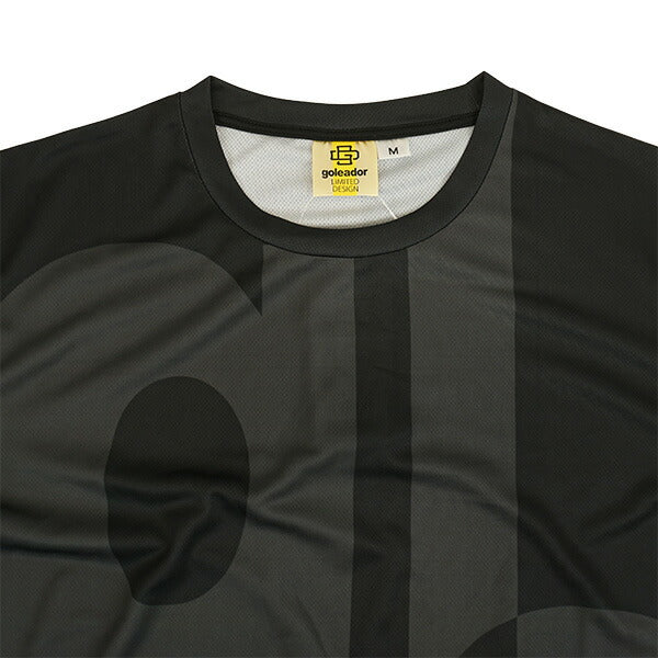 【ネコポス送料無料】ゴレアドールgoleadorプラクティス昇華goleador大柄文字TシャツGD-220サッカーフットサルプラシャツ半袖メンズ