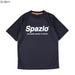 【ネコポス送料無料】スパッツィオspazio全胸ロゴプラシャツGE-0781サッカーフットサルプラクティスシャツTシャツ練習着メンズレディース男女兼用