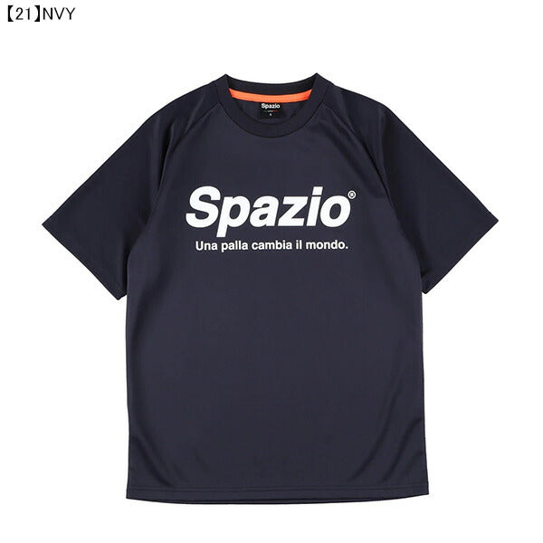 【ネコポス送料無料】スパッツィオSPAZIOジュニア全胸ロゴプラシャツGE-0782サッカーフットサルプラクティスシャツTシャツ練習着子供用