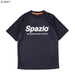 【ネコポス送料無料】スパッツィオSPAZIOジュニア全胸ロゴプラシャツGE-0782サッカーフットサルプラクティスシャツTシャツ練習着子供用