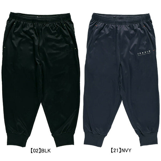 【ショップ限定エントリーでさらに+9倍】スパッツィオSpazioジュニア7分丈サルエルパンツGE-0825サッカーフットサルトレーニングパンツジャージ子供用